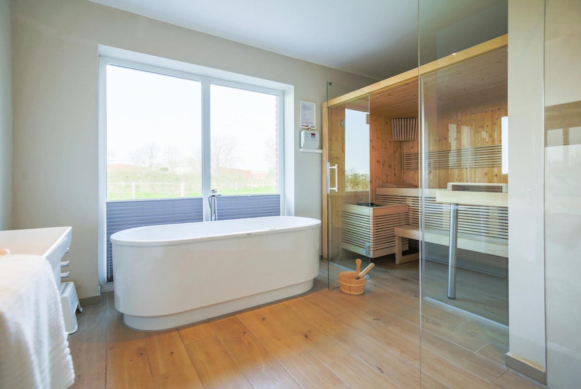 Ferienhof Buedlfarm - Wohlfuehlhuette Fehmarn Buitenkant foto